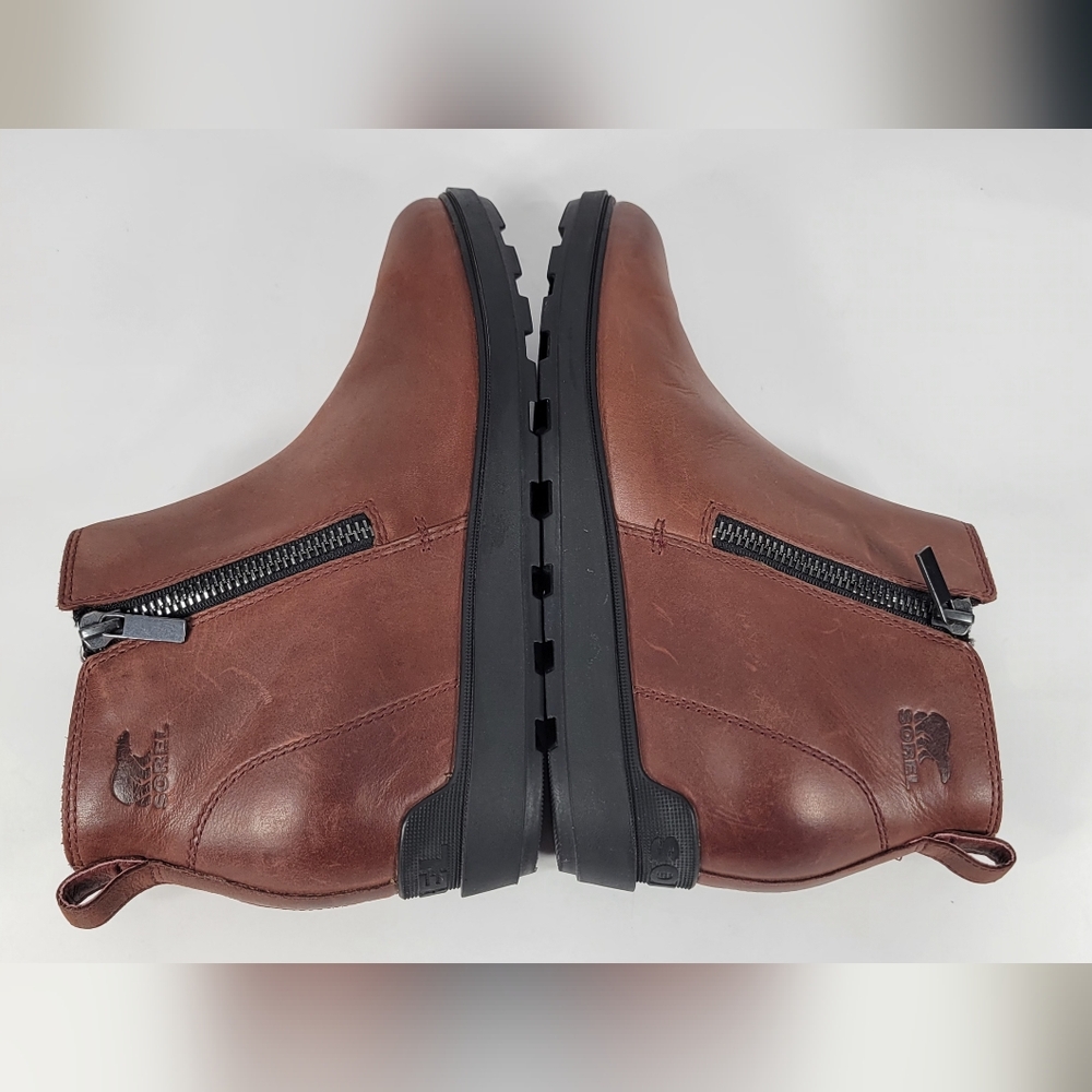 Sorel Chestnut Ankle Booties#789 Size 11 - Picture 8 of 11